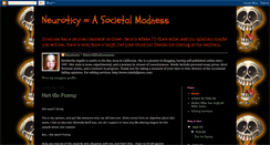 Desktop Screenshot of neuroticy.com